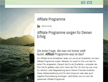 Tablet Screenshot of fluegel24.info